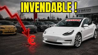 Voiture Électrique Doccasion Leur Valeur Seffondre, Les Propriétaires Perdent Des Milliers D