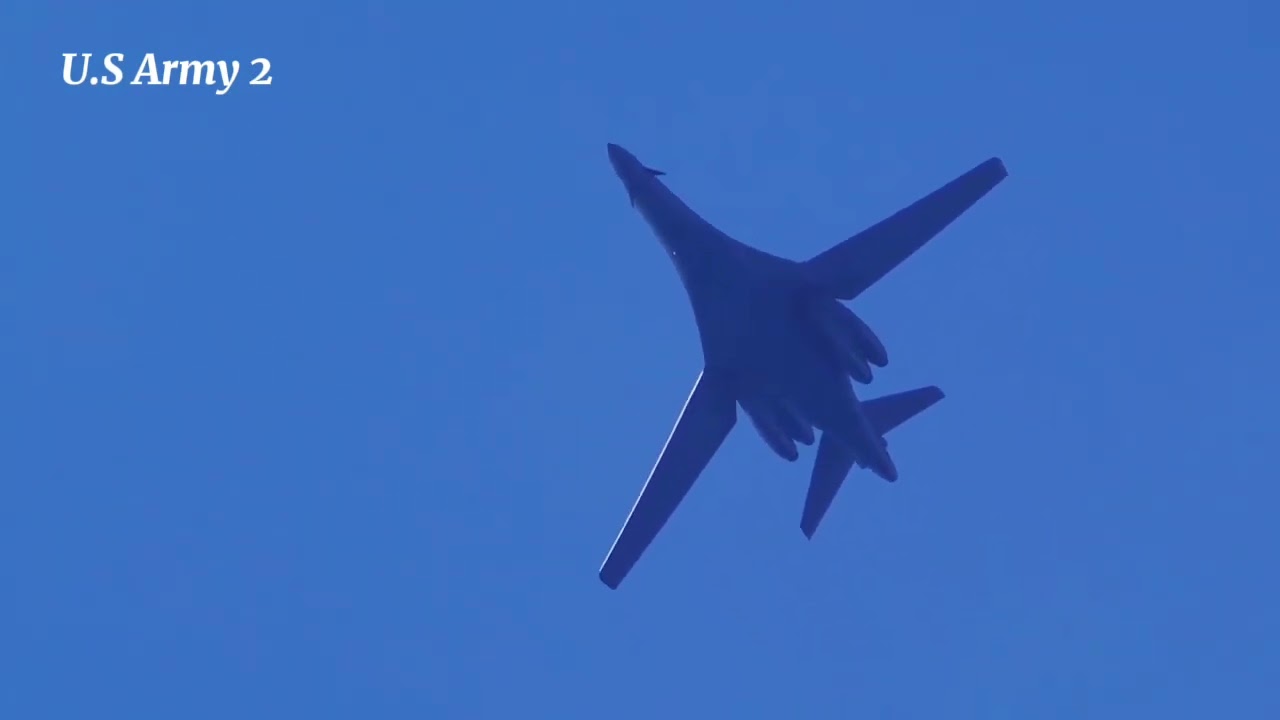 Have you seen the B2 in action?