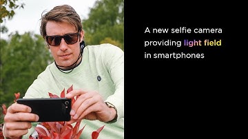 A selfie camera for light field imaging. You capture now and play later in your smartphone