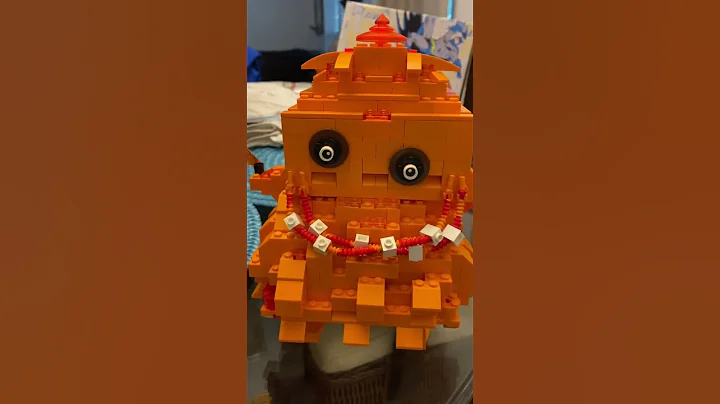 Lego Goopy Ghost Figure