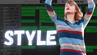 Taylor Swift  Style (Garageband Instrumental Cover)