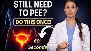 Bladder Not Emptying Fully? Try This 60-Second Technique