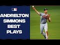 Andrelton Simmons defense was INSANE! (Best defensive plays in career)