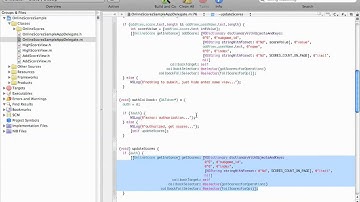 Add an online high scores functionality to your iPhone - step 2