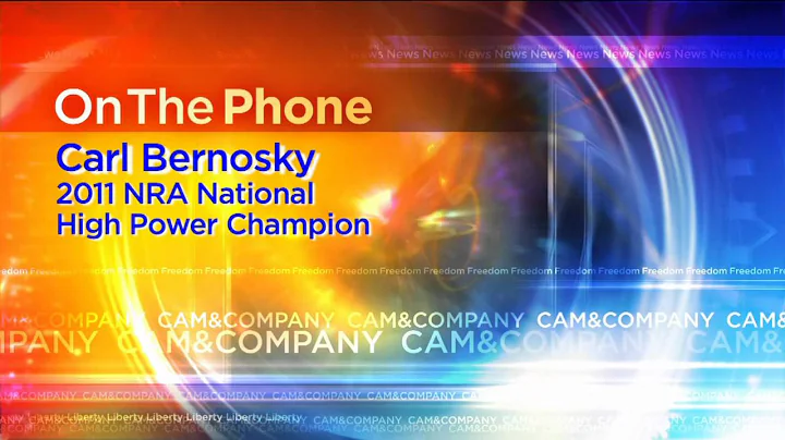 Carl Bernosky - 2011 NRA National High Power Rifle Championship Winner