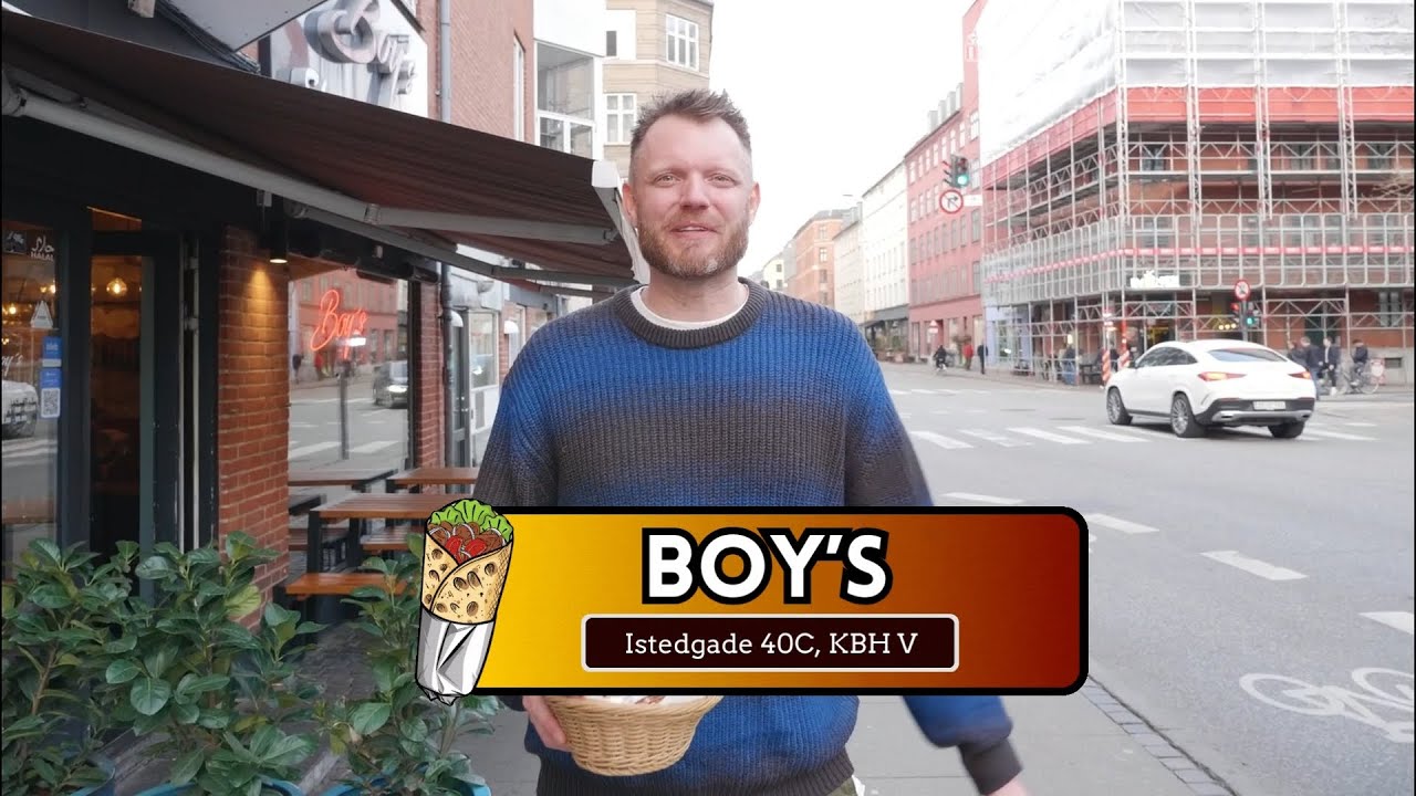 Boys - Istedgade - Kebabanmeldelse
