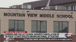 Cumberland Valley leaders contradict school board bosses: Pancholy’s ‘assembly should have been allo
