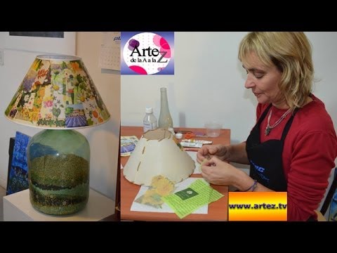 Ideas para decorar jarrones de vidrio y pantallas youtube Como decorar un jarron de cristal