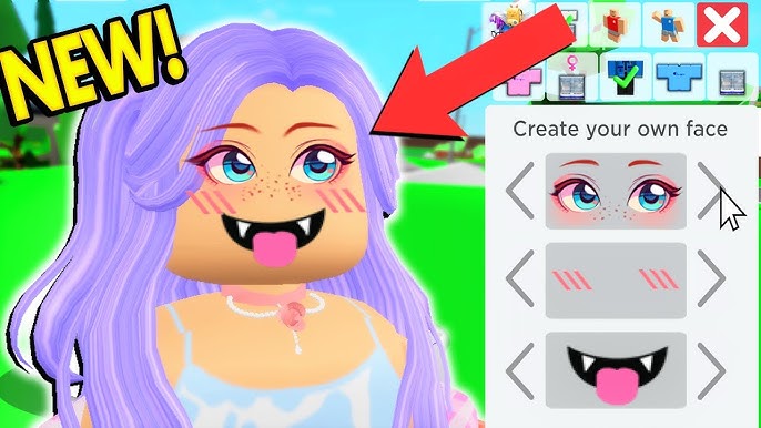 ROBLOX Face Tracking just released in certain games! #roblox #robloxne