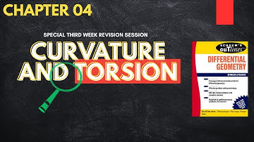 Schaum’s Differential Geometry | Chapter 4 – Tangent, Normal, Binormal & Planes Explained