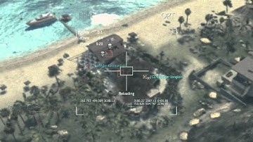 Best Panic Knife Moment - MW3 (PS3)