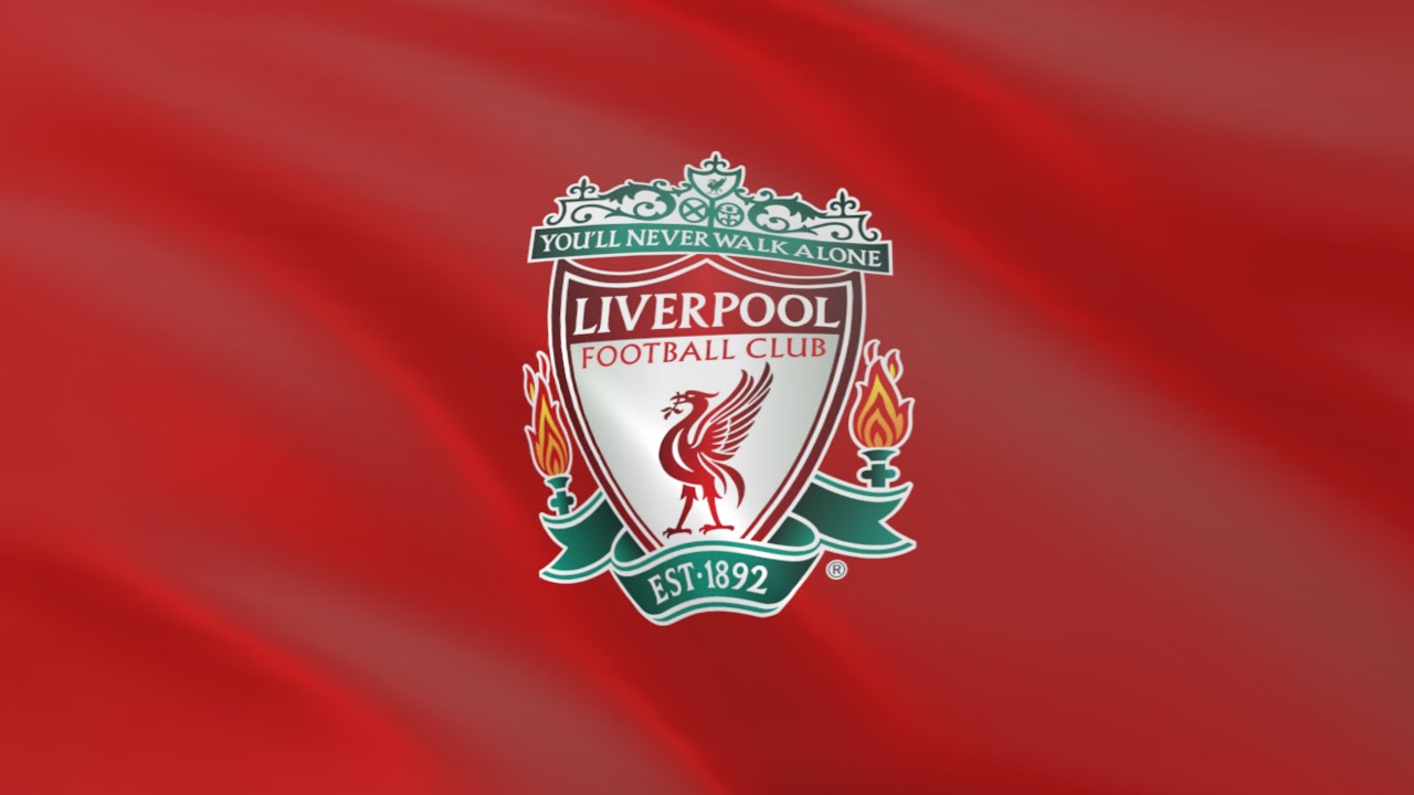 Flag of Liverpool . - YouTube