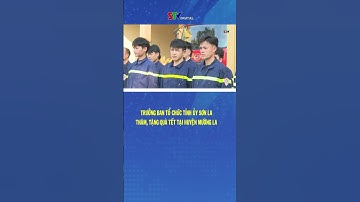 Trưởng Ban Tổ chức Tỉnh ủy thăm, tặng quà Tết tại huyện Mường La