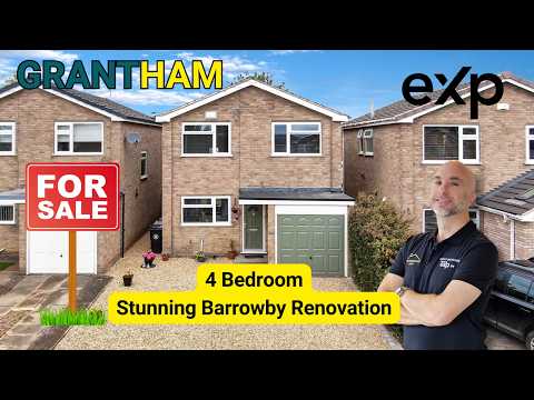 Video tour of Hedgefield Road, Barrowby