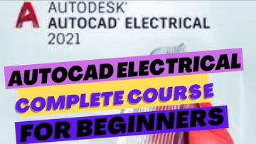 AutoCAD Electrical 4.11a: Setting, Inserting and Formatting Ladders