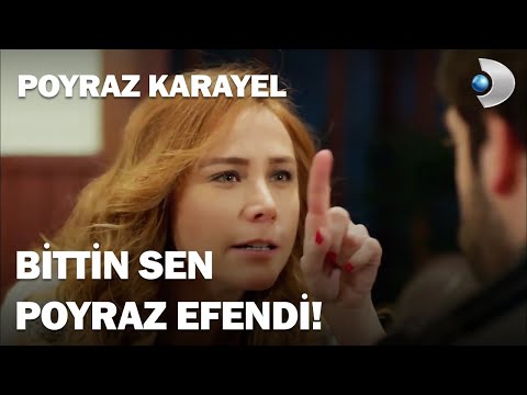 Ayeşgül'den Poyraz'a VETO! - Poyraz Karayel 40. Bölüm