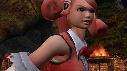 KOF Maximum Impact 2 - Athena vs Mignon (Special Intro)