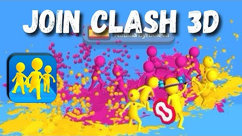 Join Clash 3D Games All Levels Walkthrough Gameplay iOS,Android New Video Update Max Level 28-29