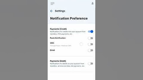 Turn on SMS or Email alert in Moniepoint