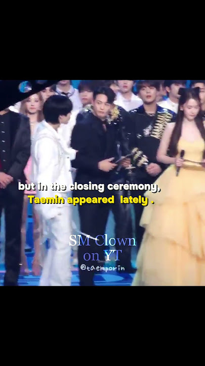 Yoona & Taemin Went Viral For their  Interaction #kpop #shorts