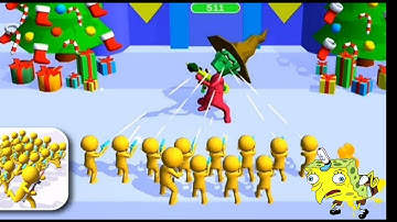 ✅Gun Clash 3D Levels Gameplay Walkthrough IOS, Android Max Update Gaming HDUI2AX