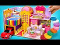 Let&#39;s Make Mega Luxury Dream Dollhouse from Cardboard And Clay ✨🏰 FUN DIY!