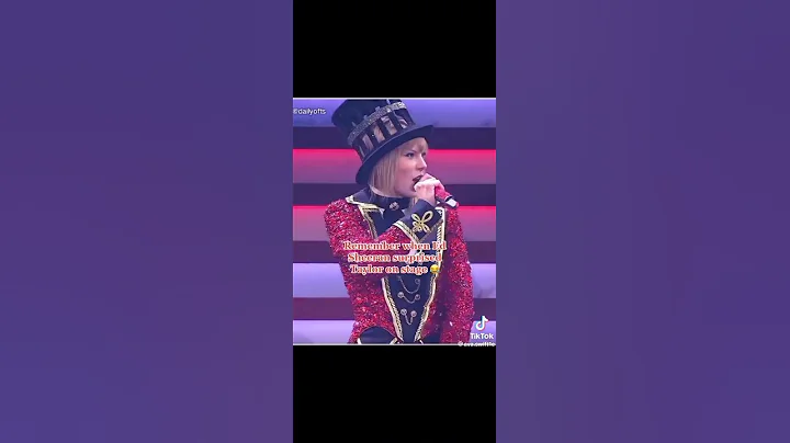 Remember when Ed Sheeran surprised Taylor on stage