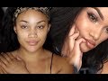 TRANSFORMATION TUESDAY | NATURAL BEAUTY TO POPPIN BARBIE