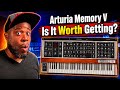 Arturia Replicated the Memory Moog and It Sounds Amazing!