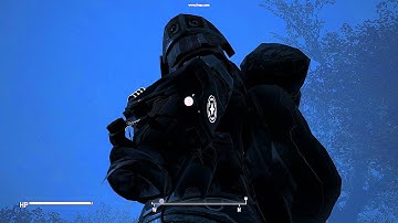 Fallout 4 Anodized Black Steel Pip-Boy Retexture with glowing lights.