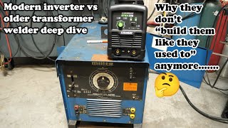 Inverter vs purely transformer comparison and efficiency testing.