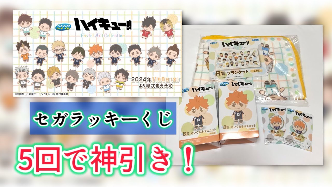 【ハイキュー 】SEGA ラッキーくじ セガ ぬいぐるみ バラ売り相談◎ ハイキュー 】SEGA ラッキーくじ セガ ぬいぐるみ バラ売り相談