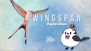【WINGSPAN】鳥上決戦に向けて特訓、特訓、特訓だ〜！！【ラピエナガ】