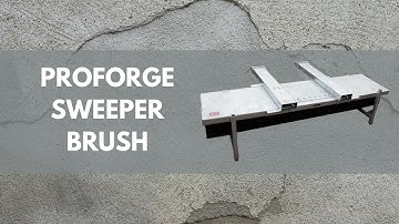 Proforge Sweeper Brush