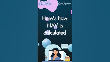 What is Nav How it is calculated | understanding NAV | Chethan Suryanarayana