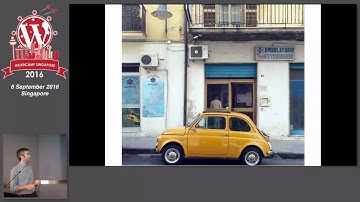 An Introduction to OOP, Design Patterns, and TDD - WordCamp Singapore 2016