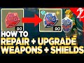 How to Repair &amp; Upgrade Your Weapons &amp; Shields in Tears of the Kingdom