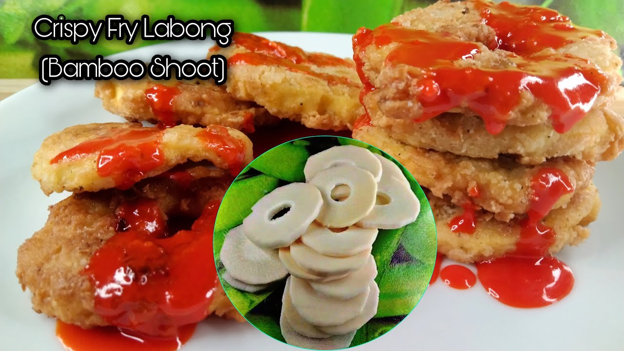 SUBUKAN ANG GANTONG RECIPE SA LABONG (BAMBOO SHOOT) CRISPY FRY LABONG WITH CHEESE SAUCE @Prinvictor