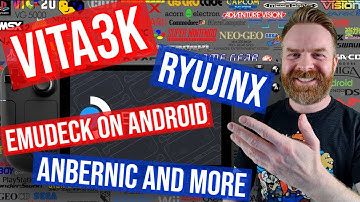 PS Vita Emulation on Android in 4K Emudeck and more