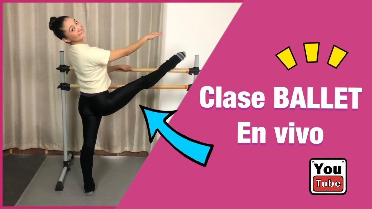 Barra de Ballet Tutorial completo Principiantes alumnos y maestros 