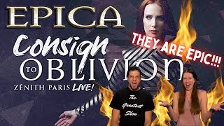 First time hearing EPICA! Reacting to Consign to Oblivion and WE NEED YOUR HELP!