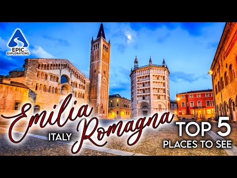 Video: Where to Go i Emilia Romagna-regionen i Italia