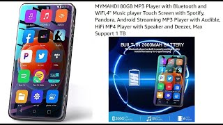 MYMAHDI MP3 PLAYER REVIEW