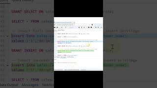 How To Grant Insert Privilege On Schema Tables In PostgreSQL || Best PostgreSQL Tutorial Shorts