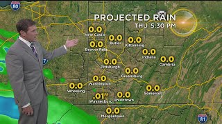 KDKA-TV Evening Forecast (7/27)