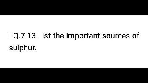 The p-block Elements I.Q.7.13 CLASS 12 CHEMISTRY NCERT CHAPTER 7