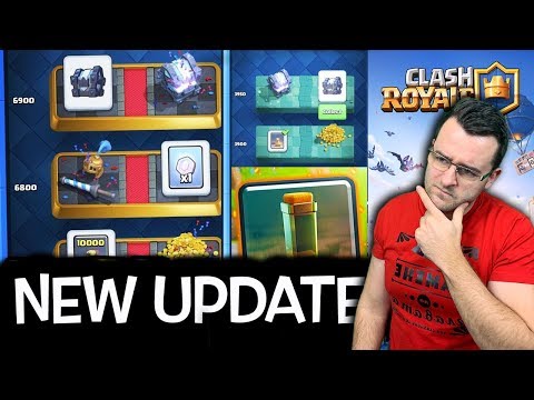 Clash Royale - NEW UPDATE - Отчаян опит да се съживи играта?