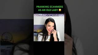 SCAMMER PRANK!  old lady / siri voice “WHAT IS YOUTUBE?!” #irlrosie