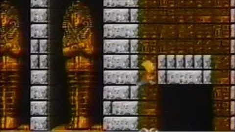 Bart VS The Space Mutants (NES) Commercial (1991)