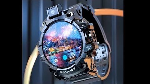 LOKMAT APPLLP 6 Android  Dual Cameras Rugged Looking 4G Smartwatch: Unboxing  and 1st Look #viral